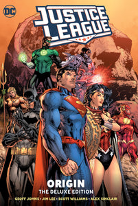 Justice League : Origin - The Deluxe Edition - The Comic Warehouse