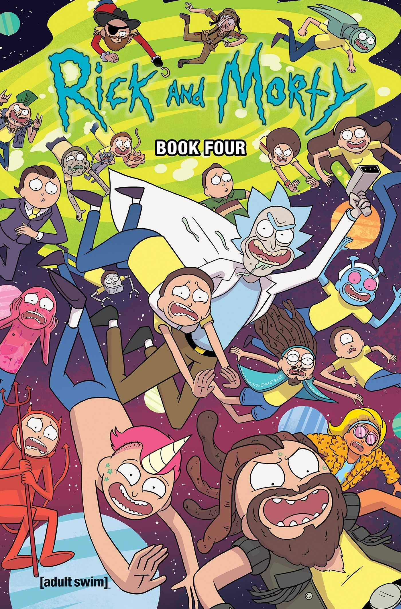 Rick and Morty Book Four: Deluxe Edition - The Comic Warehouse