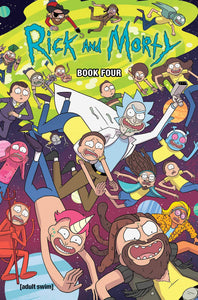 Rick and Morty Book Four: Deluxe Edition - The Comic Warehouse