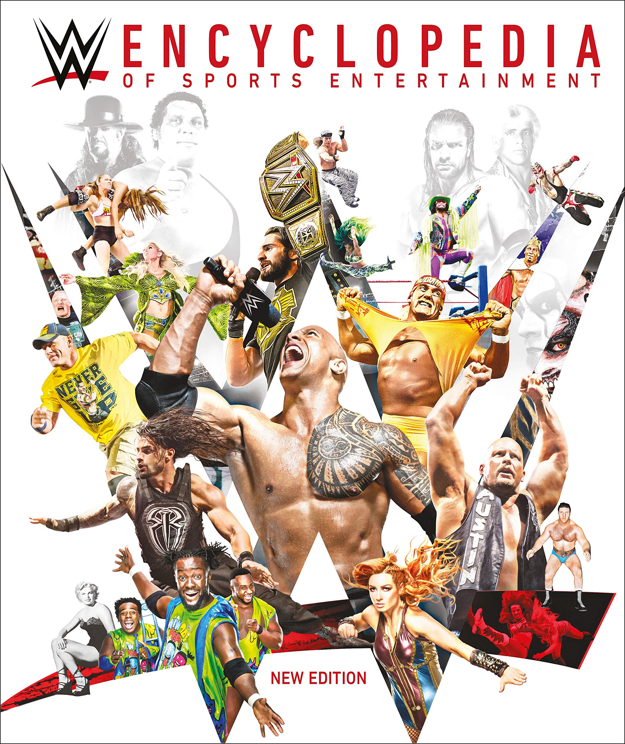 WWE Encyclopedia of Sports Entertainment New Edition - The Comic Warehouse 