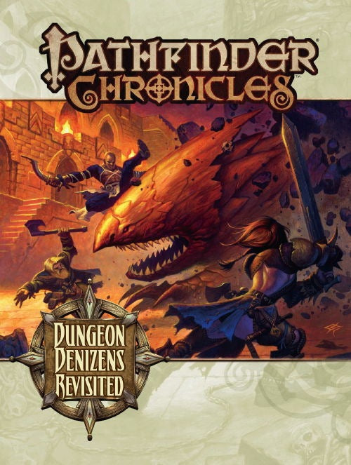 Pathfinder Chronicles DUNGEON DENIZENS REVISITED - The Comic Warehouse