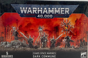 Warhammer 40K Chaos Space Marines Dark Commune