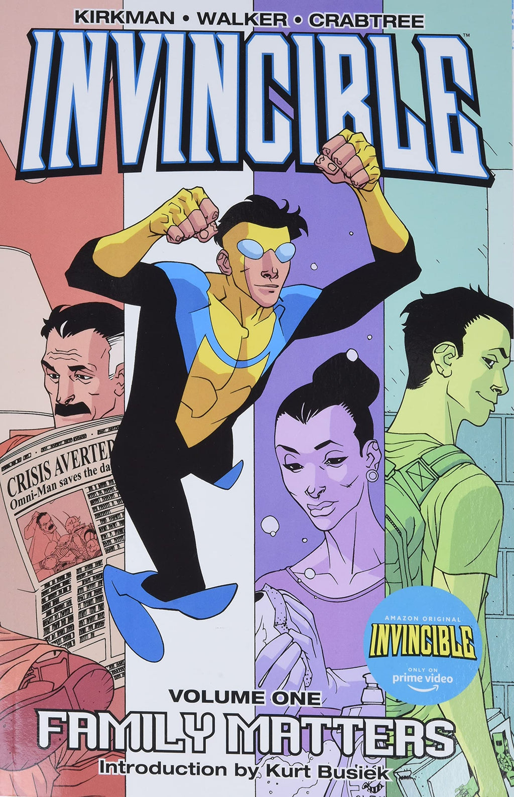 Invincible Volume 1 : Family Matters - The Comic Warehouse