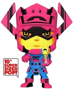 POP 809 Marvel Galactus With Silver Surfer Black Light (PX) - The Comic Warehouse