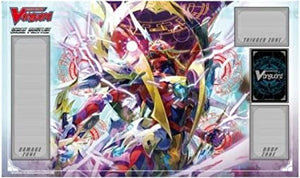 Vanguard Dragon Kaiser Vermillion Playmat - The Comic Warehouse