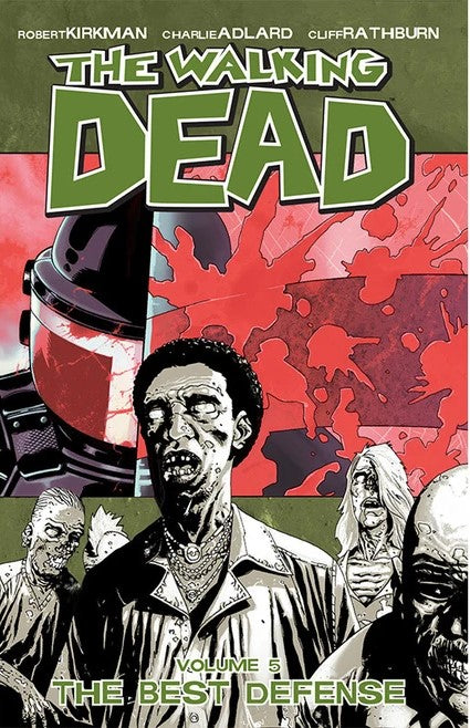 The Walking Dead Volume 5 The Best Defense - The Comic Warehouse