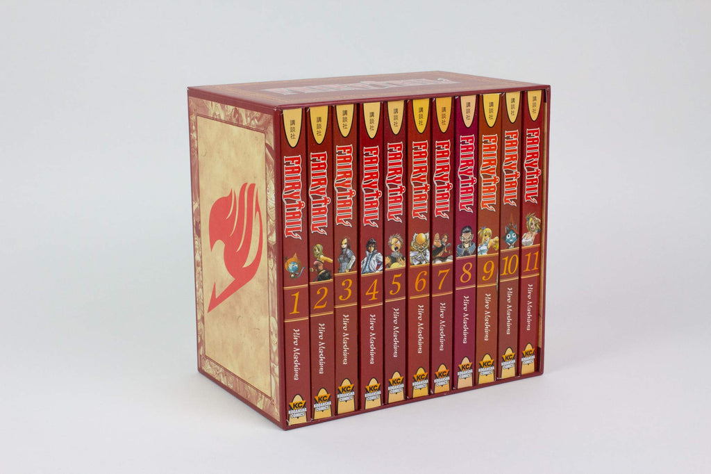 Fairytail  Manga Box Set 1 : Volumes 1 - 11 - The Comic Warehouse