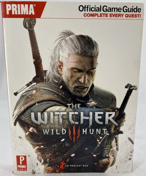 The Witcher III : Wild Hunt - Official Game Guide - The Comic Warehouse