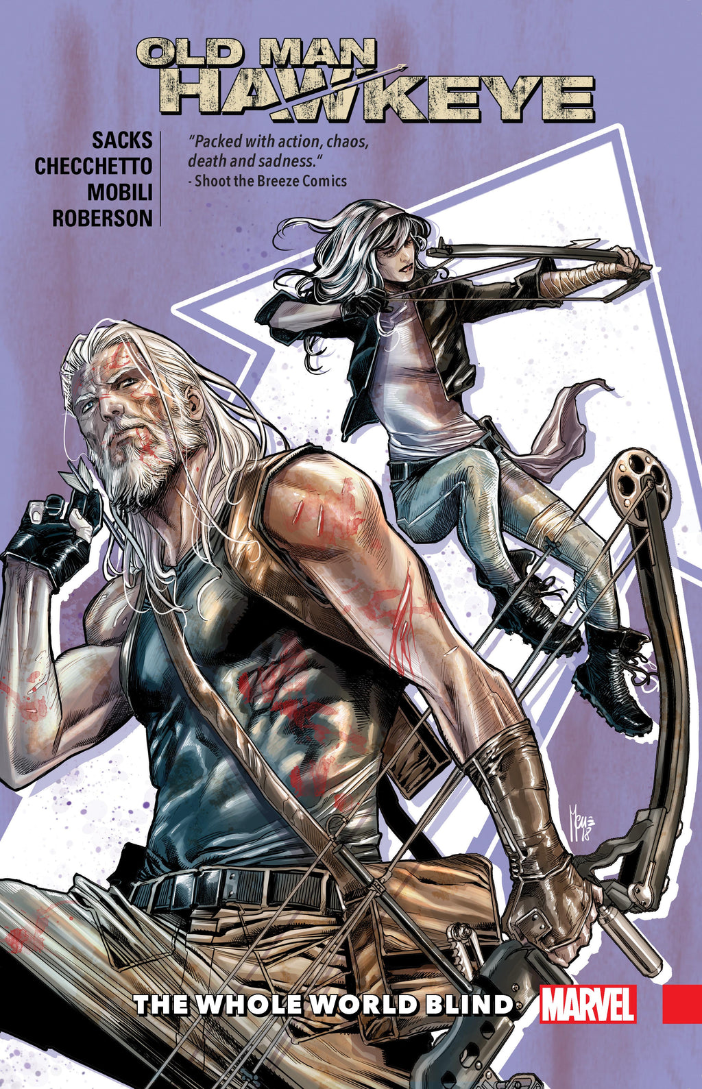 Old Man Hawkeye Volume 2 The Whole World Blind - The Comic Warehouse