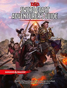 Dungeons & Dragons SWORD COAST ADVENTURER'S GUIDE - The Comic Warehouse