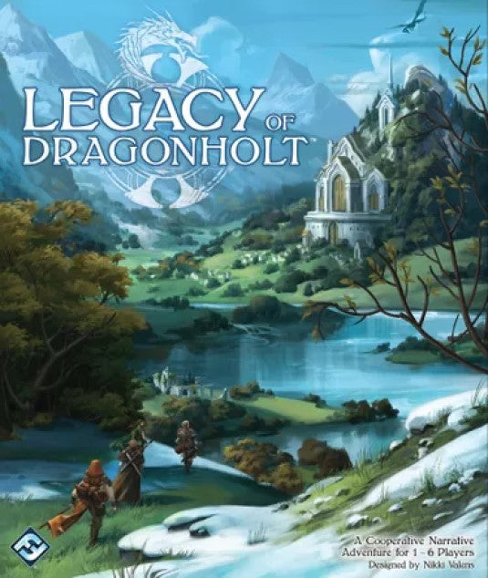 Legacy Of Dragonholt - The Comic Warehouse