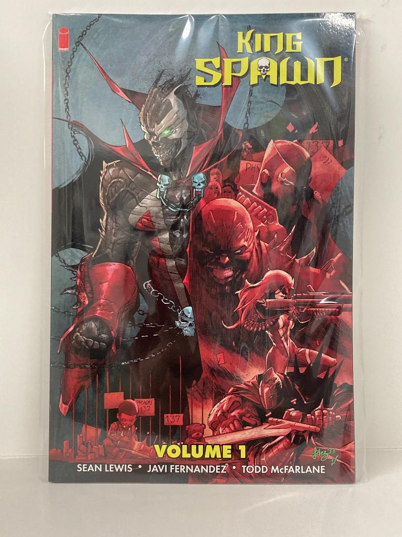 King Spawn Volume 1 - The Comic Warehouse