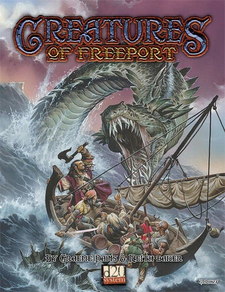 Creatures of Freeport - The Comic Warehouse