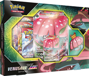 Venusaur VMax Battle Box - The Comic Warehouse
