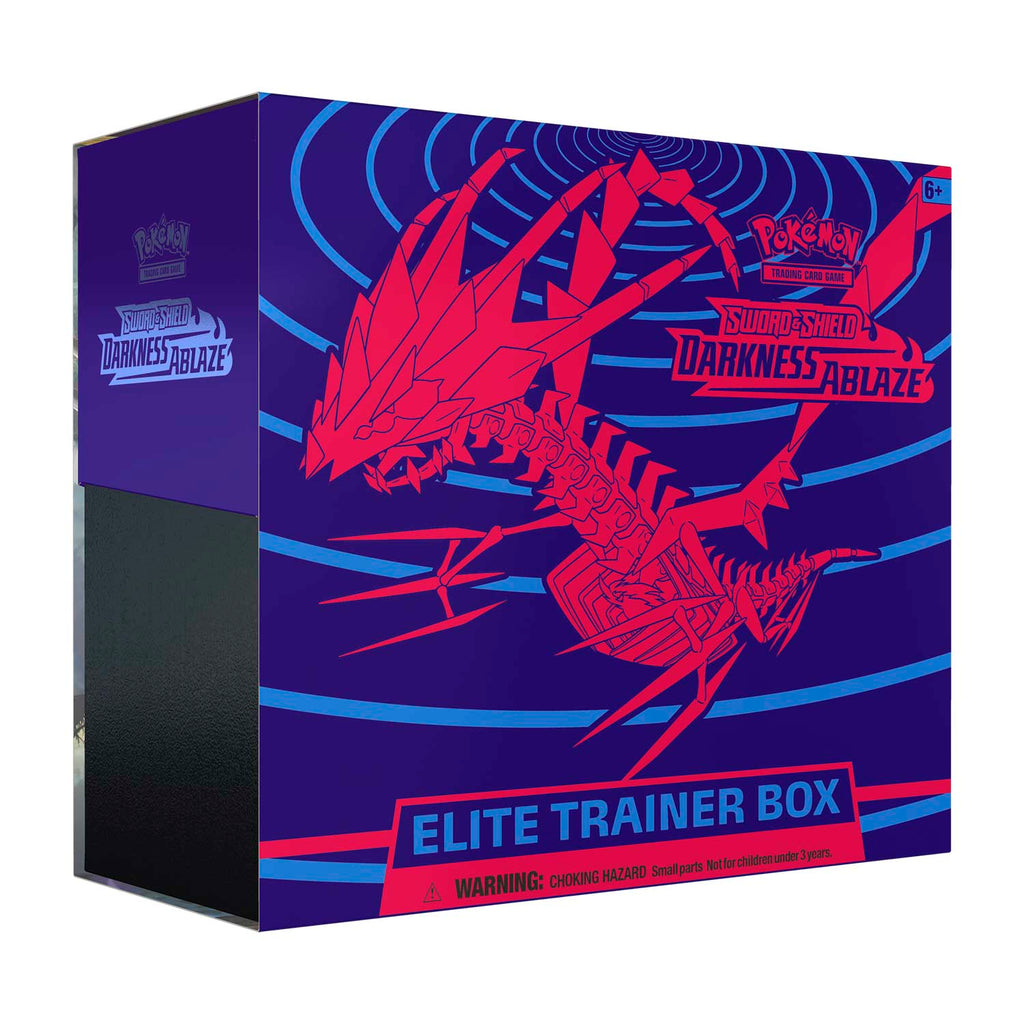 Pokemon  Sword & Shield Darkness Ablaze Elite Trainer Box - The Comic Warehouse