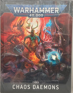 Warhammer 40K Codex Chaos Daemons