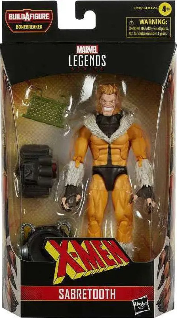 Marvel Legends Sabretooth : Build A Figure Bonebreaker