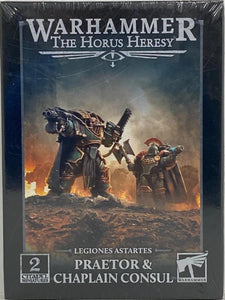 Warhammer The Horus Heresy Legiones Astartes Praetor & Chaplain Consul