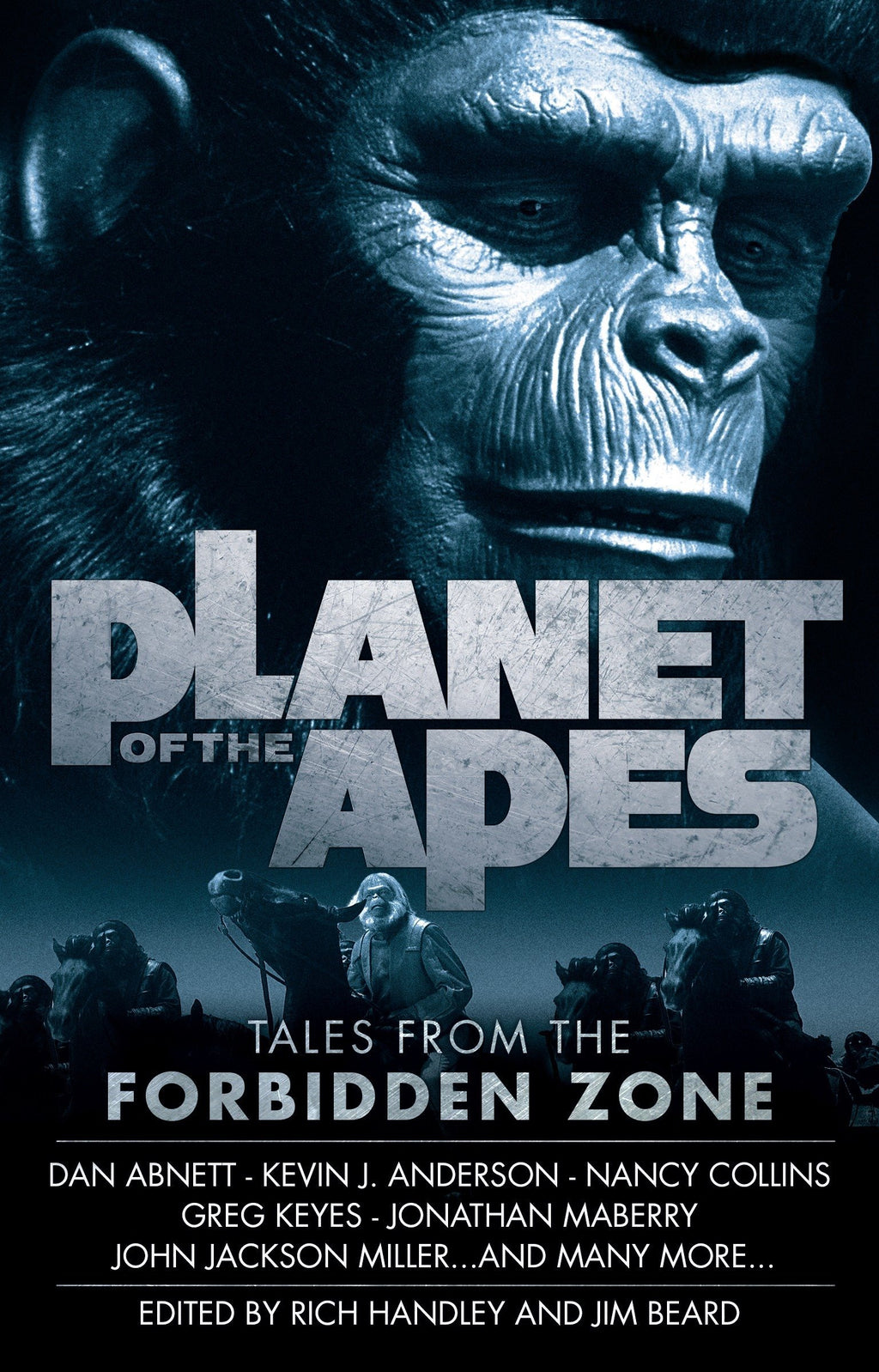 Planet of The Apes - Tales From The Forbidden Zone - The Comic Warehouse
