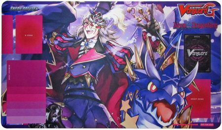 Vanguard G Moonlit Dragonfang Playmat - The Comic Warehouse