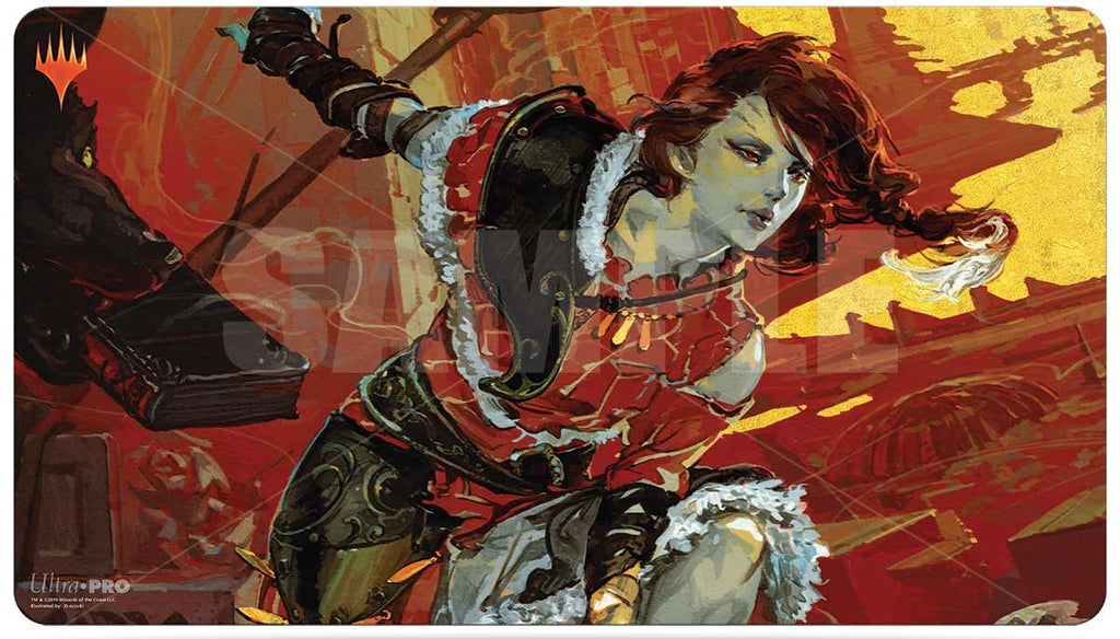 Magic: The Gathering War of The Spark Arlinn Kord Playmat - The Comic Warehouse