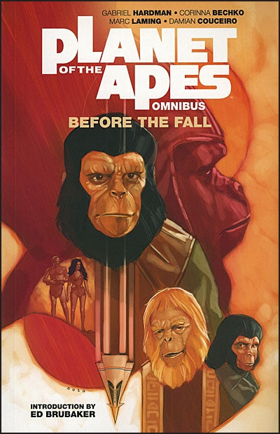 Planet Of The Apes Before The Fall Omnibus - The Comic Warehouse