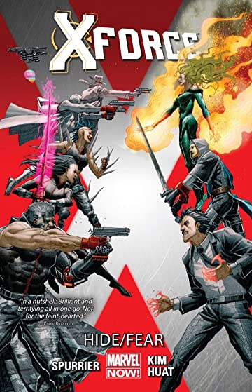 X-Force Volume 2 Hide/Fear - The Comic Warehouse