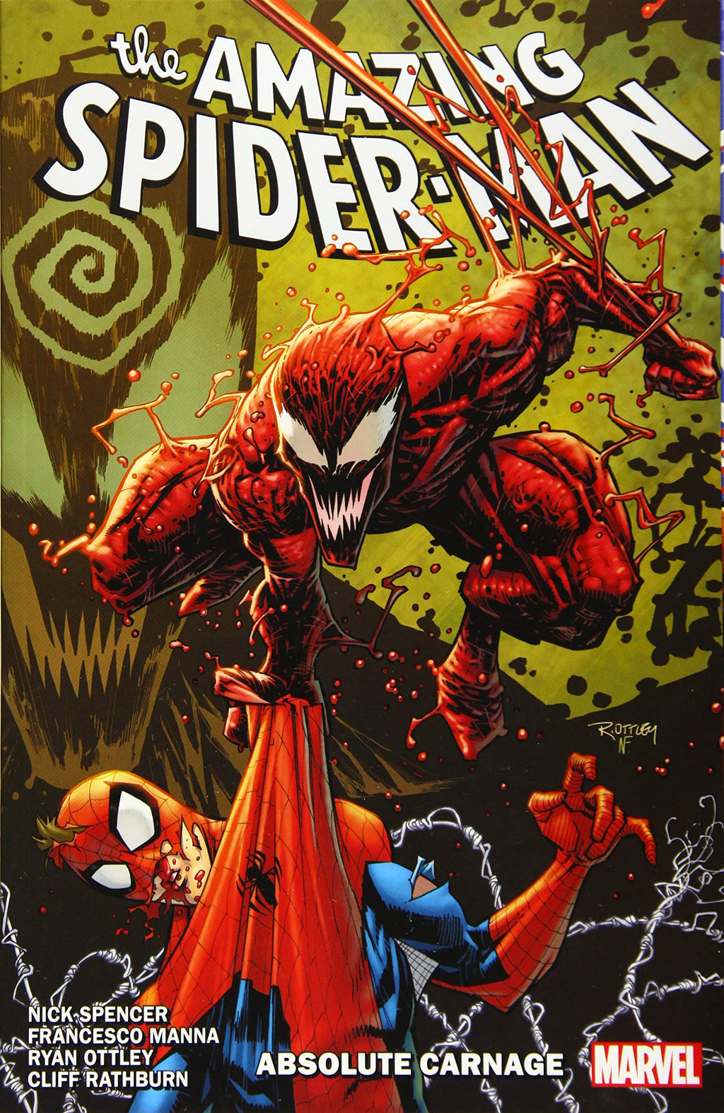 The Amazing Spider-Man Volume 6 Absolute Carnage - The Comic Warehouse