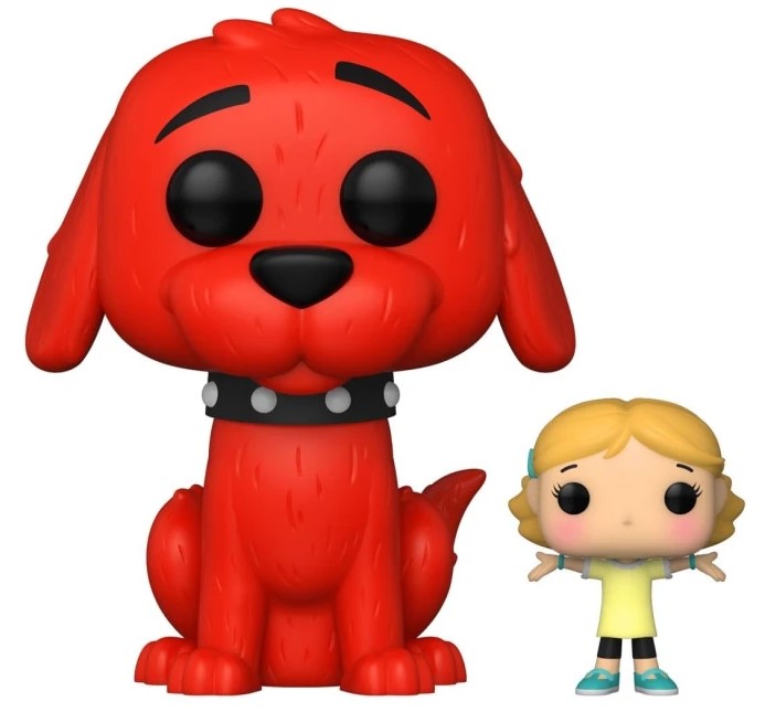 POP 27 Books Clifford The Big Red Dog - The Comic Warehouse