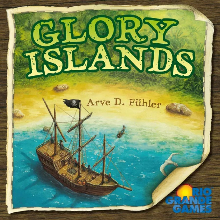 Glory Island - The Comic Warehouse