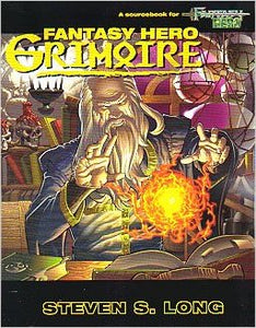 Hero System Fifth Edition Fantasy Hero Grimoire A Sourcebook For Fantasy Hero - The Comic Warehouse