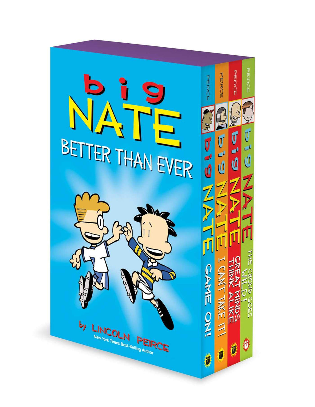Big Nate Better Than Ever Box Set - The Comic Warehouse