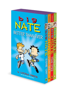 Big Nate Better Than Ever Box Set - The Comic Warehouse