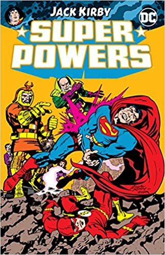 Super Powers By Jack Kirby - The Comic Warehouse