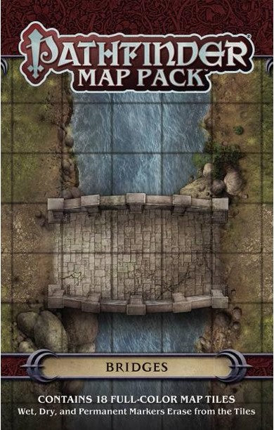 Pathfinder Map Pack : Bridges - The Comic Warehouse