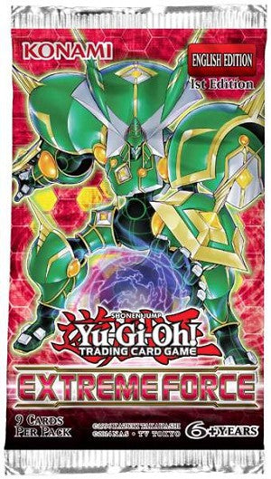 Yu-Gi-Oh TCG: Extreme Force Booster Pack - The Comic Warehouse