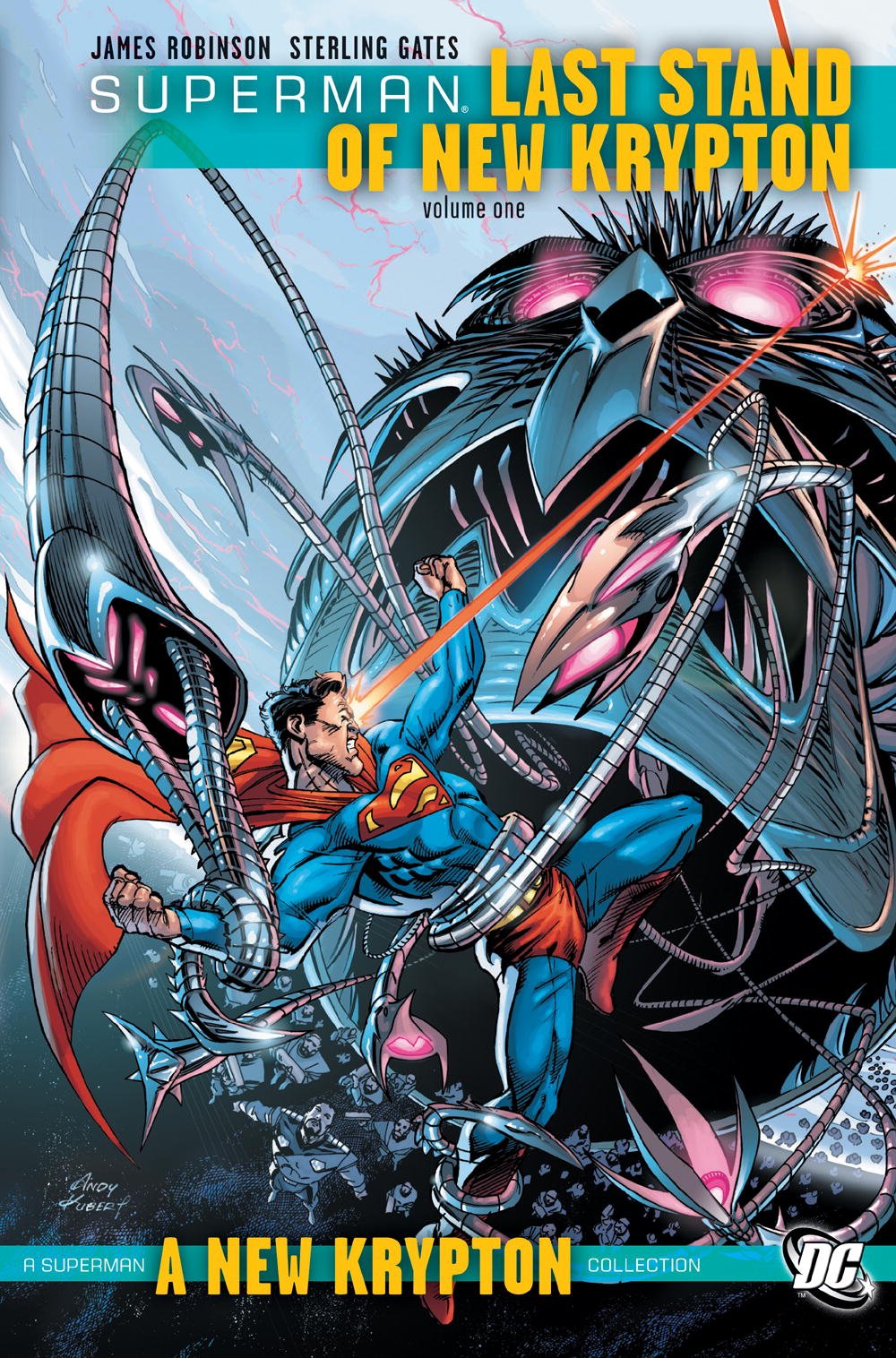 Superman Last Stand Of New Krypton Volume 1 - The Comic Warehouse