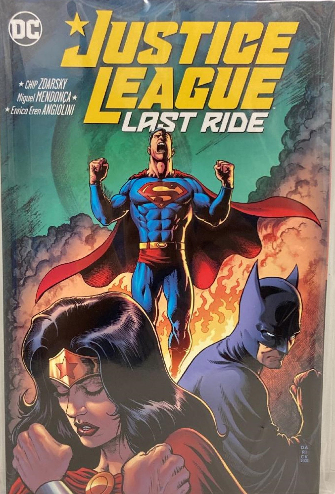 Justice League : Last Ride