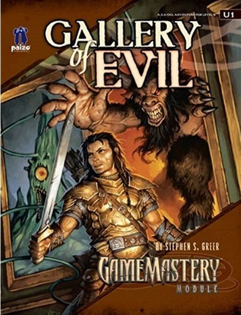 Pathfinder Module GALLERY OF EVIL - The Comic Warehouse