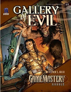 Pathfinder Module GALLERY OF EVIL - The Comic Warehouse