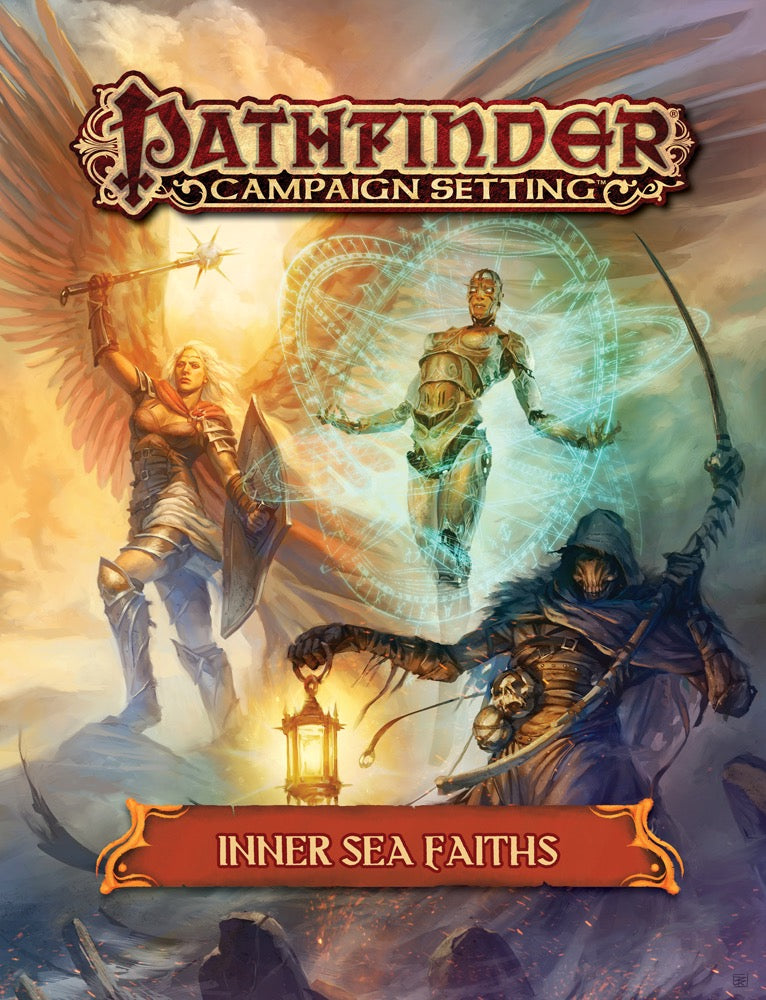 Pathfinder Campaign Setting INNER SEA FAITHS - The Comic Warehouse