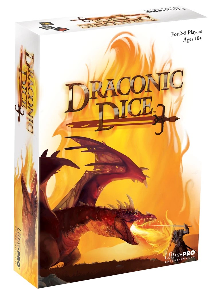 Draconic Dice - The Comic Warehouse