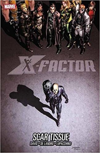 X-Factor Volume 12 Scar Tissue - The Comic Warehouse