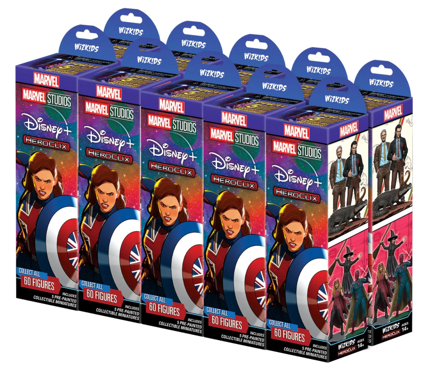 Heroclix Disney+ Booster Brick