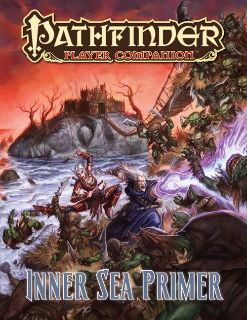 Pathfinder Player Companion INNER SEA PRIMER - The Comic Warehouse