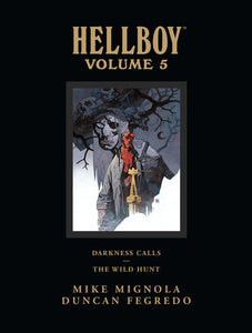 Hellboy Volume 5 : Darkness Calls - The Wild Hunt - The Comic Warehouse