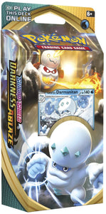 Pokémon TCG: Sword & Shield-Darkness Ablaze Galarian Darmanitan Theme Deck - The Comic Warehouse