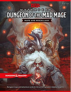 Dungeons & Dragons Waterdeep: Dungeon of the Mad Mage Maps and Miscellany - The Comic Warehouse