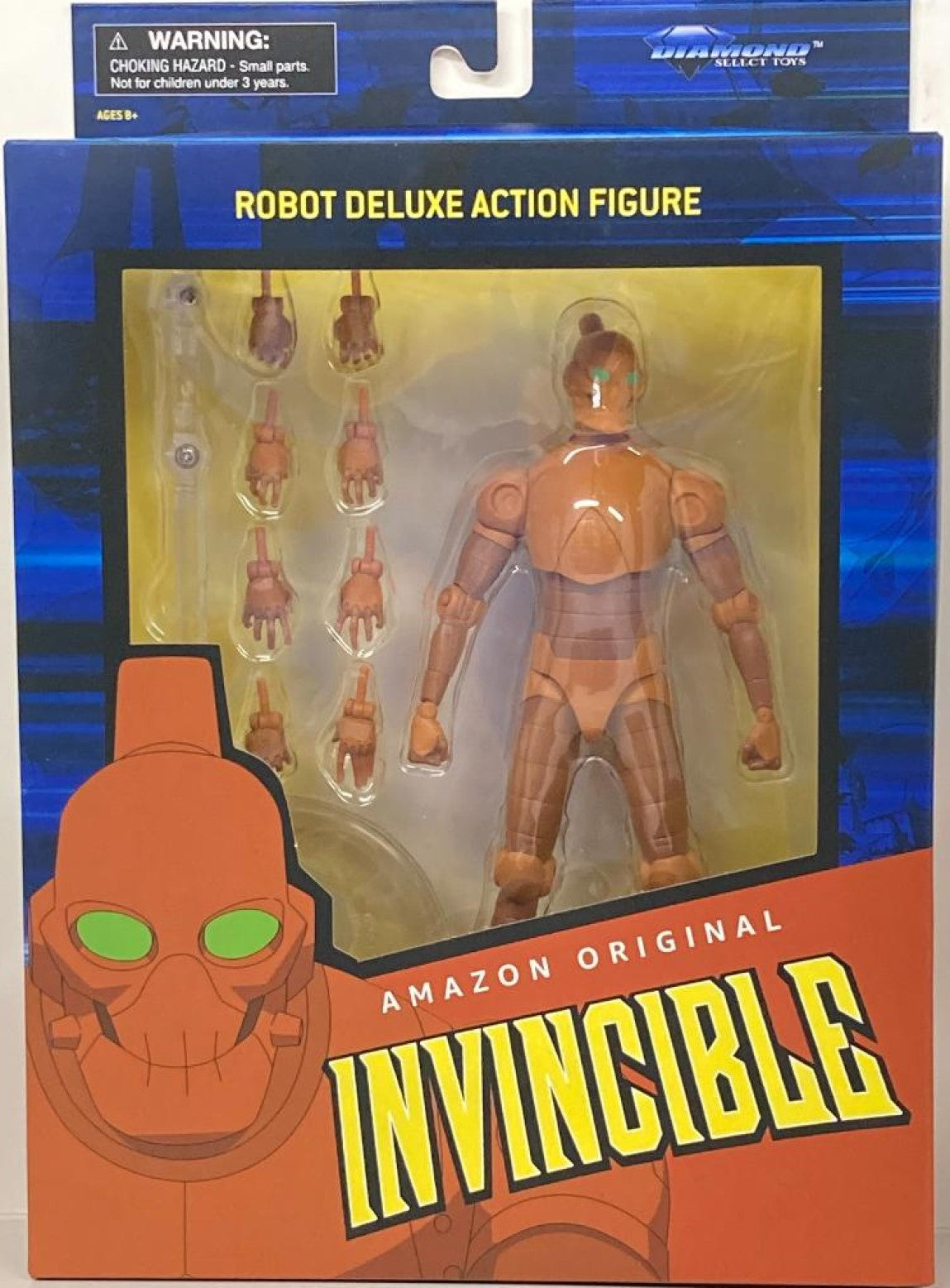 Robot Deluxe Action Figure