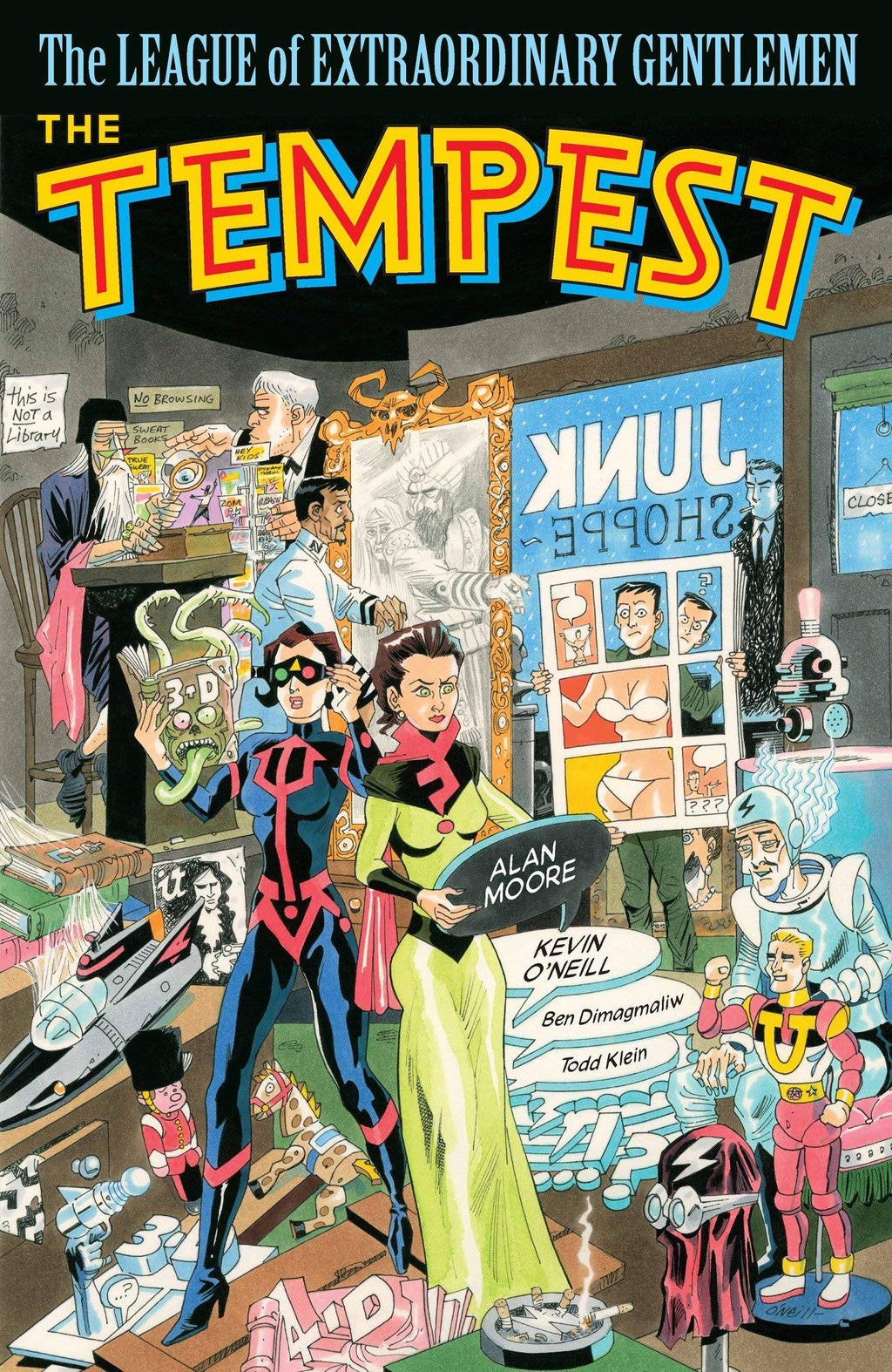 The League Of Extraordinary Gentlemen Volume IV The Tempest - The Comic Warehouse